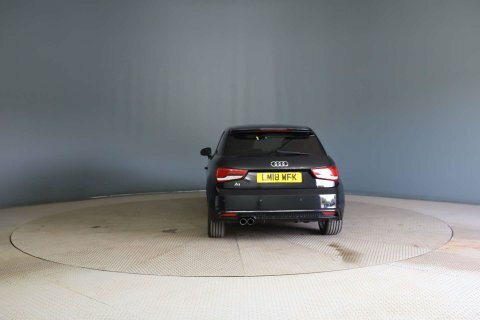 Audi A1 1L Sport Blue #4