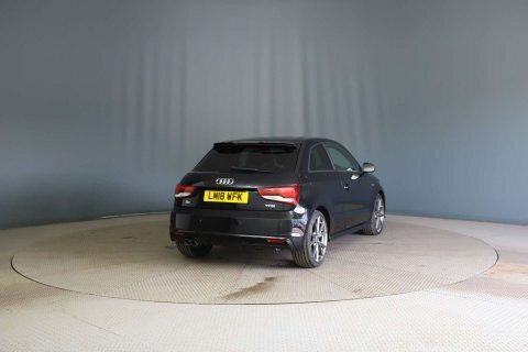 Audi A1 1L Sport Blue #5