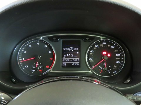 Audi A1 1L Sport Blue #11