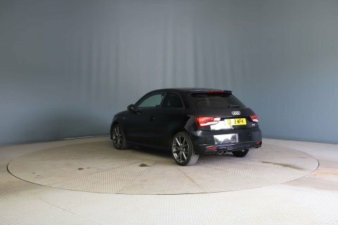 Audi A1 1L Sport Blue #3