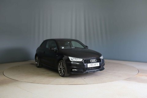 Audi A1 1L Sport Blue #1