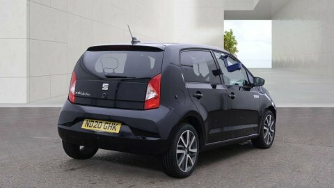 Seat MII 2020 20 Mii Black #4