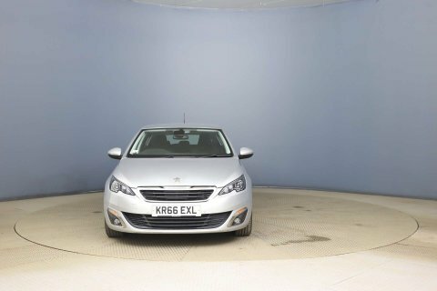 Peugeot 308 2017 66 1.2 Silver #2