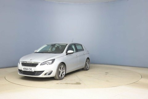 Peugeot 308 2017 66 1.2 Silver #3