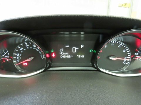 Peugeot 308 Hatchback Blue #12