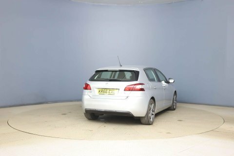 Peugeot 308 2017 66 1.2 Silver #6