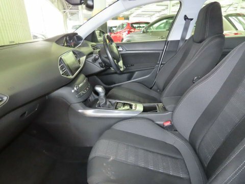 Peugeot 308 Hatchback Blue #8