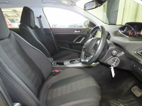 Peugeot 308 Hatchback Blue #7