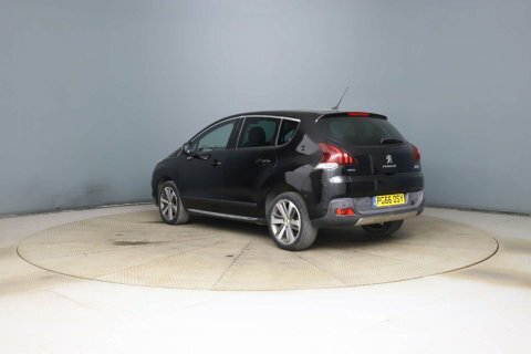 Peugeot 3008 2017 66 1.6 Black #4