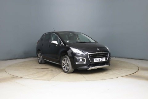 Peugeot 3008 2017 66 1.6 Black