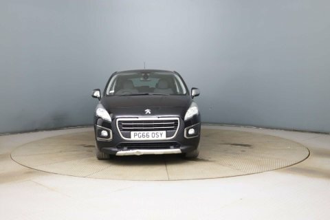 Peugeot 3008 2017 66 1.6 Black #2