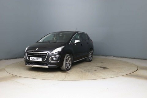 Peugeot 3008 2017 66 1.6 Black #3