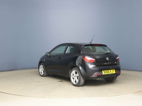 Seat Ibiza 2017 66 1.2 DH66KJY Black #4