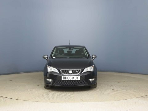 Seat Ibiza 2017 66 1.2 DH66KJY Black #2