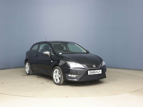 Seat Ibiza 2017 66 1.2 Black