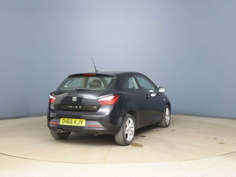 Seat Ibiza 2017 66 1.2 DH66KJY Black #6