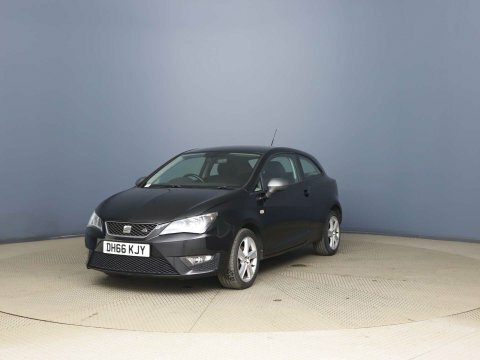 Seat Ibiza 2017 66 1.2 DH66KJY Black #3