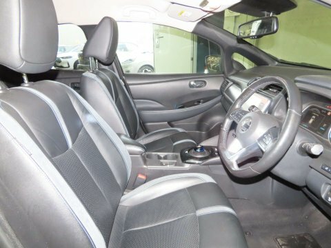 Nissan Leaf N-connecta Silver #7