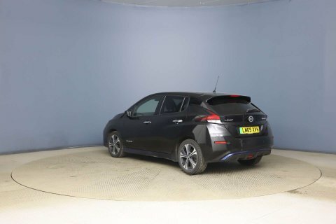 Nissan Leaf 2020 69 Leaf Black #5