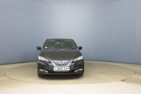Nissan Leaf 2020 69 Leaf Black #2