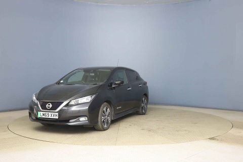 Nissan Leaf 2020 69 Leaf Black #3