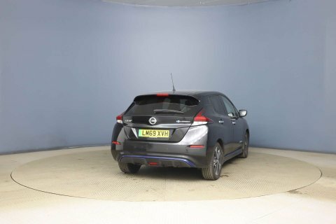 Nissan Leaf 2020 69 Leaf Black #6