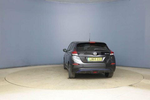 Nissan Leaf 2020 69 Leaf Black #4