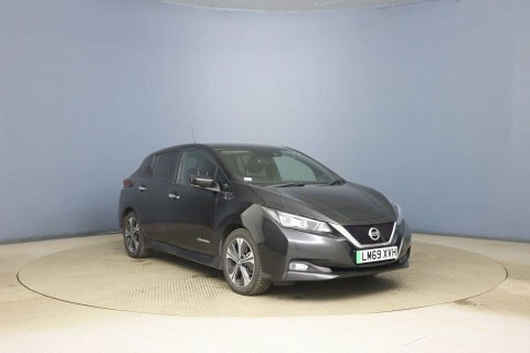 Nissan Leaf 2020 69 Leaf Black