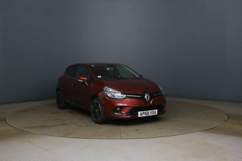 Renault Clio 2019 68 0.9 Red