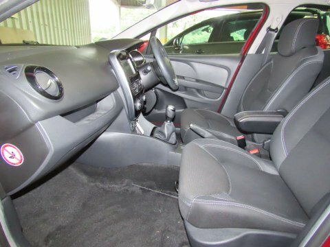 Renault Clio 2019 68 0.9 Red #6