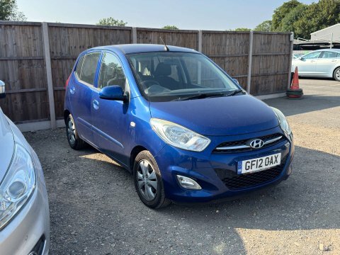 Hyundai I10 2012 12 1.2 Blue