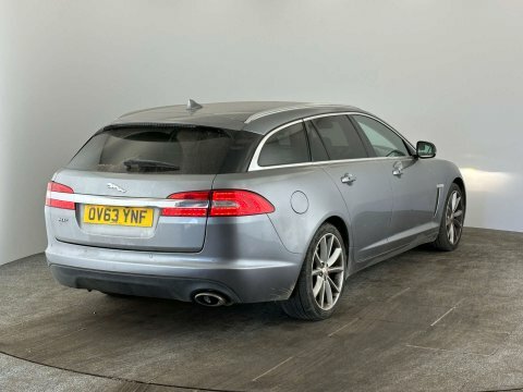 Jaguar XF 2013 63 2.2 Grey #4