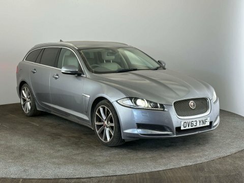 Jaguar XF 2013 63 2.2 Grey