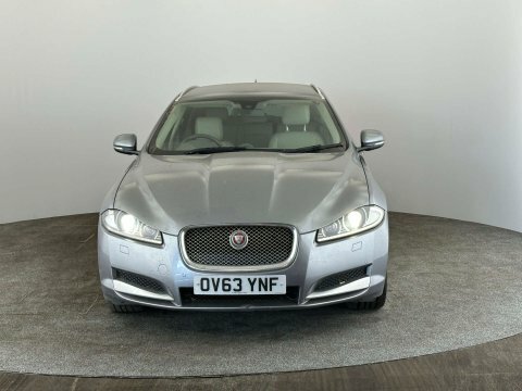 Jaguar XF 2013 63 2.2 Grey #2