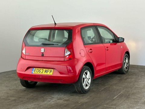 Seat MII 2013 63 1.0 Red #3