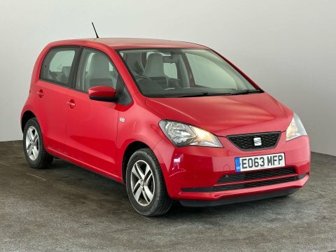 Seat MII 2013 63 1.0 Red