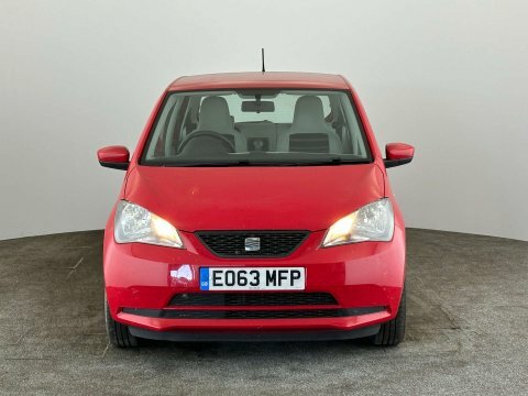 Seat MII 2013 63 1.0 Red #2