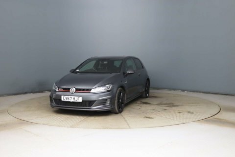 Volkswagen Golf 2017 67 2.0 CV67HJF Grey #3