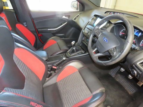 Ford Focus 2016 66 2.0 LC66TWG Red #3