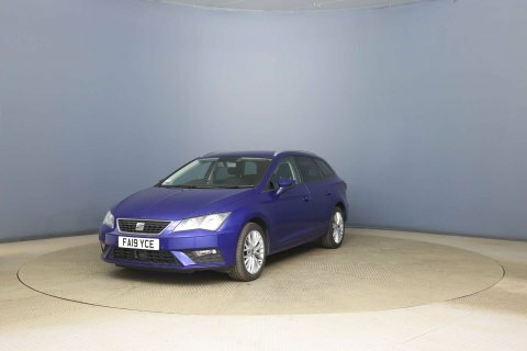 Seat Leon 2019 19 1.5 Blue #3