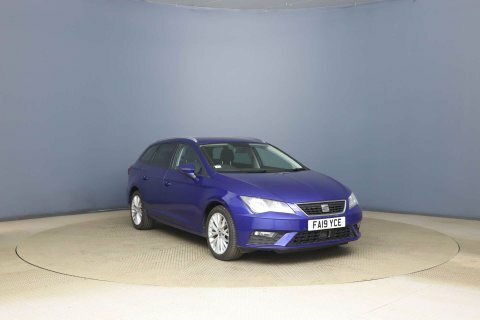 Seat Leon 2019 19 1.5 Blue