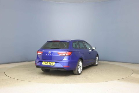 Seat Leon 2019 19 1.5 Blue #6