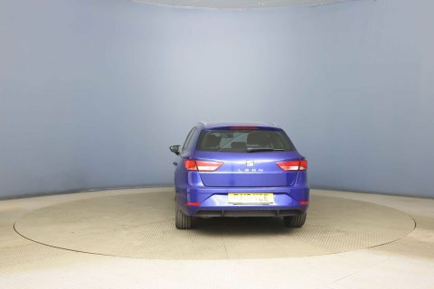 Seat Leon 2019 19 1.5 Blue #5