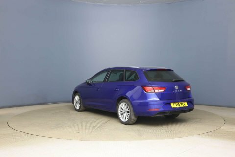 Seat Leon 2019 19 1.5 Blue #4