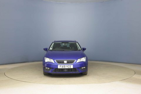Seat Leon 2019 19 1.5 Blue #2