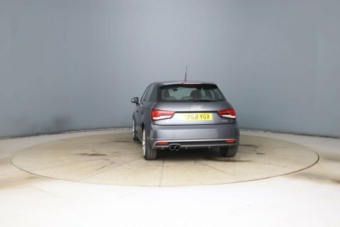 Audi A1 2018 68 1.4 KP68YGX Grey #2