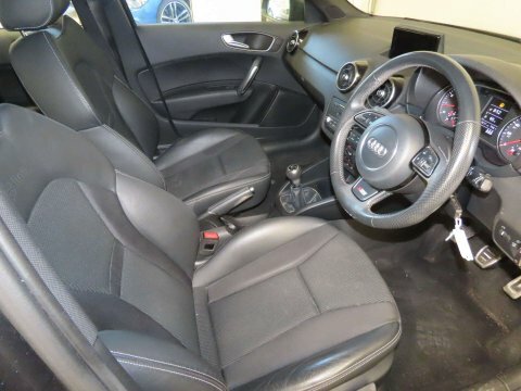 Audi A1 2018 68 1.4 KP68YGX Grey #4