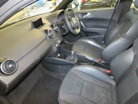 Audi A1 2018 68 1.4 KP68YGX Grey #5