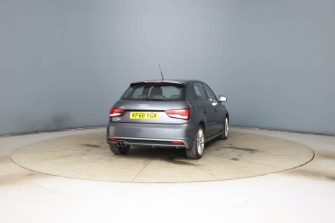 Audi A1 2018 68 1.4 KP68YGX Grey #3