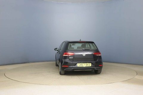 Volkswagen Golf 2018 67 1.4 GM67BKD Black #5